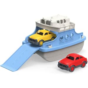Green Toys Ferry Boat w/ Mini Cars Bathtub Toy for $18
