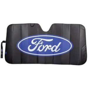 Ford Officially Licensed Folding Windshield Sunshade for $18 Ford Officially Licensed Folding Windshield Sunshade for $18