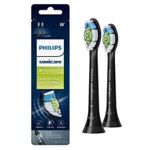 Genuine Philips Sonicare DiamondClean Toothbrush Head, 2 Pack, Black, HX6062/95 for $49 Genuine Philips Sonicare DiamondClean Toothbrush Head, 2 Pack, Black, HX6062/95 for $49