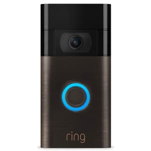 Ring 1080p Video Doorbell (2020) for $70