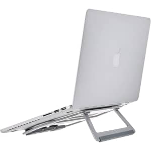 Amazon Basics Aluminum Portable Foldable Laptop Support Stand for $18
