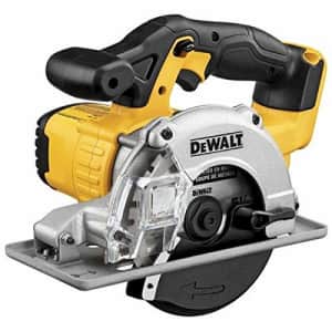 DEWALT 20V MAX 5-1/2-Inch Circular Saw, Metal Cutting, Tool Only (DCS373B) for $152