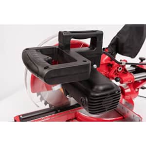 GENERAL INTERNATIONAL 10" Compound Sliding Miter Saw - 15A Dual Slide Rail Chop Saw with 0-45 Bevel for $215