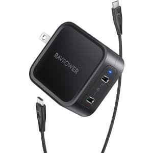 RAVPower PD3.0 65W USB-C Fast Charger for $20