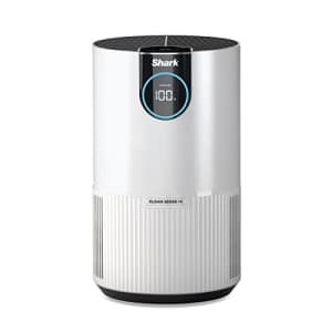 Shark HP102 Air Purifier with True HEPA, Microban Antimicrobial Protection, Cleans up to 500 Sq. for $200
