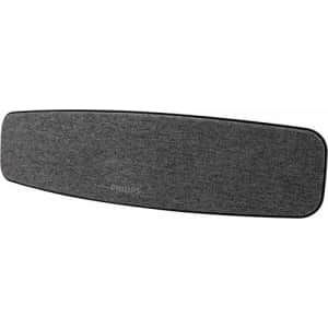 Philips HD TV Antenna, Dark Gray Fabric, Curved Design, Wall Mount, Home Decor, Long Range Antenna, for $25 Philips HD TV Antenna, Dark Gray Fabric, Curved Design, Wall Mount, Home Decor, Long Range Antenna, for $25