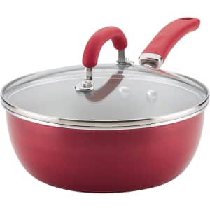 Rachael Ray Create Delicious Aluminum Nonstick 3-Quart Everything Pan for $40