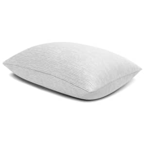Iso-Pedic Luxury Knit High-Lofting Standard Bed Pillow for $10 Iso-Pedic Luxury Knit High-Lofting Standard Bed Pillow for $10
