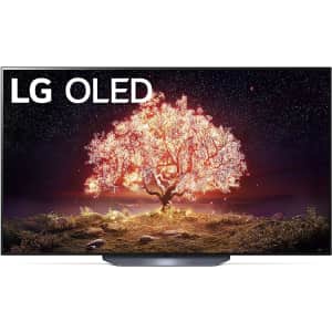 LG OLED65B1PUA 65" 4K HDR OLED UHD Smart TV for $2,297