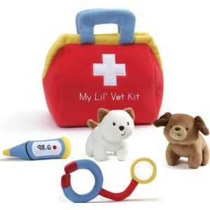 Baby Gund My Lil' Vet Kit Playset for $12 Baby Gund My Lil' Vet Kit Playset for $12