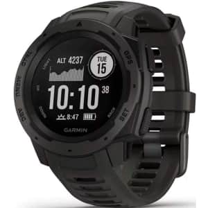 Garmin Instinct Rugged GPS Smartwatch for $183
