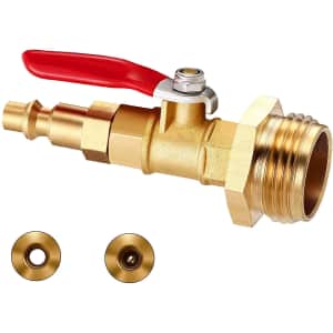 Goldpar Water Line Blowout Adapter Kit for $9