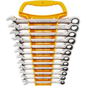 Gearwrench 12-Piece Ratcheting Combination Wrench Set for $83