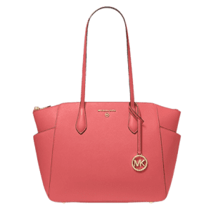 Michael Michael Kors Marilyn Medium Saffiano Leather Tote Bag for $103