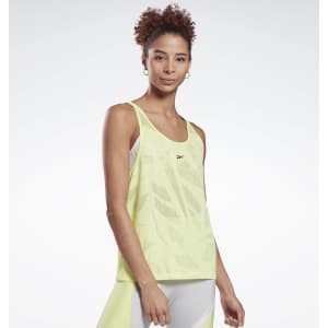 Reebok Women's Perforated Tank Top for $12 Reebok Women's Perforated Tank Top for $12
