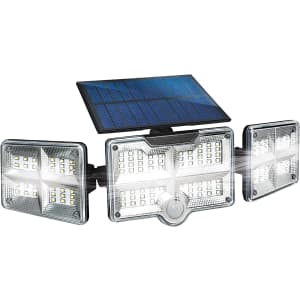 Beyond Bright X3 Motion-Sensing Solar LED Floodlight for $20 for members