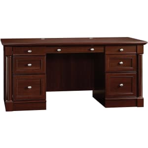 Sauder Palladia Executive Desk for $543