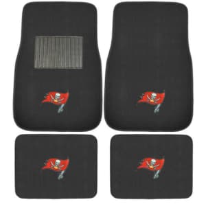 Fanmats NFL Universal Car & Truck Carpet Floor Mat 4-Piece Set for $38 Fanmats NFL Universal Car & Truck Carpet Floor Mat 4-Piece Set for $38