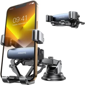Ainope Gravity Car Phone Mount for $10