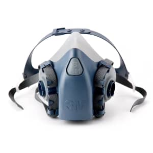 3M 7500 Series Half Facepiece Reusable Respirator From $20 via Sub & Save