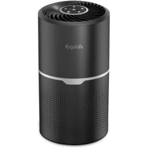 Ergo Life True HEPA Air Purifier for $50 Ergo Life True HEPA Air Purifier for $50