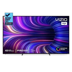 VIZIO 75-Inch P-Series 4K UHD Quantum LED HDR Smart TV with Apple AirPlay 2 and Chromecast for $1,398