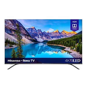 Hisense 65-Inch Class R8 Series Dolby Vision & Atmos 4K ULED Roku Smart TV with Alexa Compatibility for $1,134
