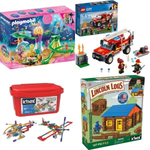 Construction Toys at Amazon: up to 74% off w/ Prime Construction Toys at Amazon: up to 74% off w/ Prime