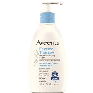 Aveeno Eczema Therapy 12-fl. oz Daily Moisturizing Cream for $16 Aveeno Eczema Therapy 12-fl. oz Daily Moisturizing Cream for $16