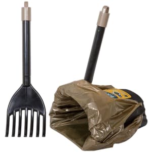 Arm & Hammer Swivel Bin & Rake Pooper Scooper 2-Pack for $10 Arm & Hammer Swivel Bin & Rake Pooper Scooper 2-Pack for $10
