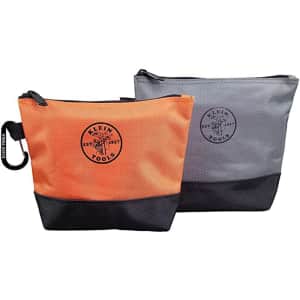 Klein Tools Utility Bag 2-Pack for $18