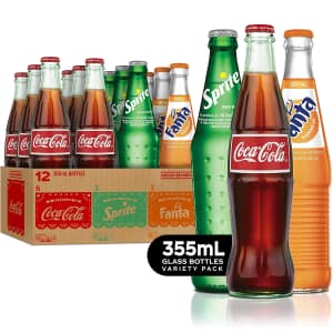 Coca-Cola 12-oz. Mexican Coke Fiesta 12-Pack for $18 Coca-Cola 12-oz. Mexican Coke Fiesta 12-Pack for $18