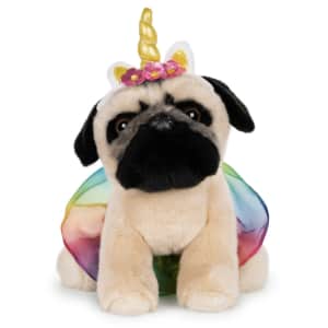 Gund Doug the Pug Unicorn Tutu 9" Stuffed Animal Plush for $11 Gund Doug the Pug Unicorn Tutu 9" Stuffed Animal Plush for $11