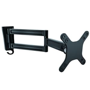 StarTech.com Monitor Wall Mount - Dual Swivel - Supports 13 to 34 Monitors - VESA Monitor/TV Wall for $35