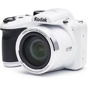 Kodak AZ401-WH PIXPRO 16MP Digital Camera, 3", White for $149 Kodak AZ401-WH PIXPRO 16MP Digital Camera, 3", White for $149