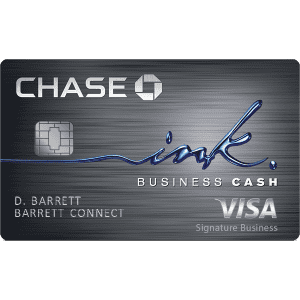 Chase Ink Business Cash® Credit Card: Earn $750 bonus cash back Chase Ink Business Cash® Credit Card: Earn $750 bonus cash back