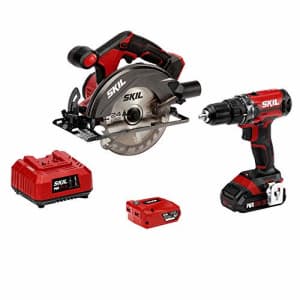 Skil 20V 2-Tool Combo Kit for $89 Skil 20V 2-Tool Combo Kit for $89