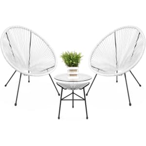 Best Choice 3-Piece Acapulco Bistro Set for $200 Best Choice 3-Piece Acapulco Bistro Set for $200