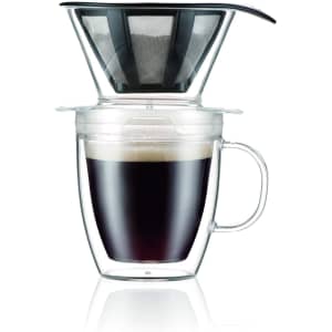 Bodum Pour Over Coffee Dripper Set for $11 Bodum Pour Over Coffee Dripper Set for $11