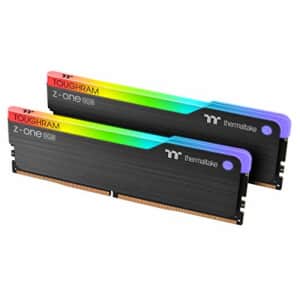 Thermaltake TOUGHRAM Z-ONE RGB DDR4 3200MHz 16GB (8GB x 2) 16.8 Million Color RGB Alexa/Razer for $130