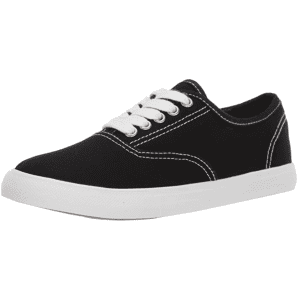 Amazon Essentials Women's Shelly Sneakers for $18 Amazon Essentials Women's Shelly Sneakers for $18