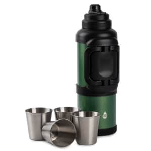 TAL Stainless Steel Zeus 135-oz. Tumbler w/ 4 12-oz. Cups for $30 TAL Stainless Steel Zeus 135-oz. Tumbler w/ 4 12-oz. Cups for $30