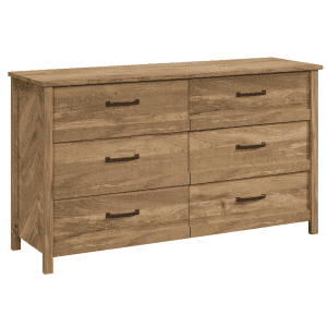 Sauder Cannery Bridge 6-Drawer Dresser for $252 Sauder Cannery Bridge 6-Drawer Dresser for $252