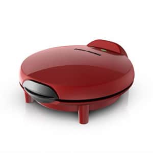 George Foreman Electric Quesadilla Maker, Red, GFQ001 (Renewed) for $33 George Foreman Electric Quesadilla Maker, Red, GFQ001 (Renewed) for $33
