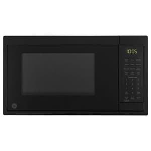 GE Appliances JES1095DMBB Microwave Oven | 0.9 Cubic Feet Capacity, 900 Watts | Kitchen Essentials for $120