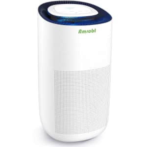Amrobt Max HEPA Air Purifier for $100 Amrobt Max HEPA Air Purifier for $100