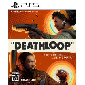 Deathloop Standard Edition for PS5 for $23