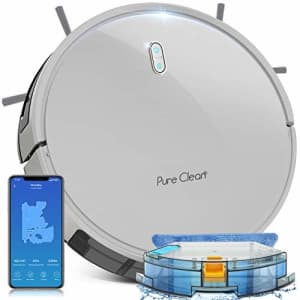 SereneLife Robot Vacuum and Mop Combo Robotic Floor Cleaner Machine Automatic Cleaning Robo Vac Mopping for $288