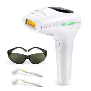 XSOUL At-Home IPL Hair Remover for $340