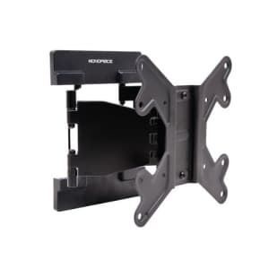 Monoprice Ultra-Slim Full-Motion Articulating TV Wall Mount Bracket - for TVs 23in to 42in Max for $40 Monoprice Ultra-Slim Full-Motion Articulating TV Wall Mount Bracket - for TVs 23in to 42in Max for $40